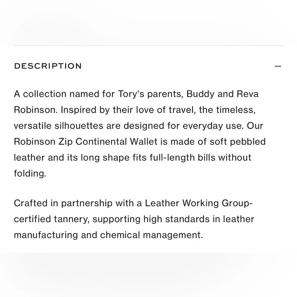 Tory Burch new comes